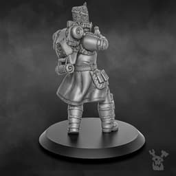 Steam Guard Soldier 3d model