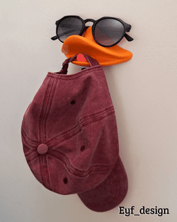 Duck Beak Organizer 3d model
