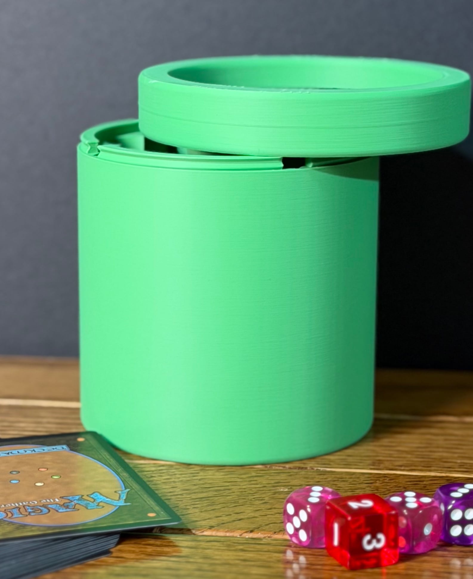 Warp Pipe Deck Box 3d model