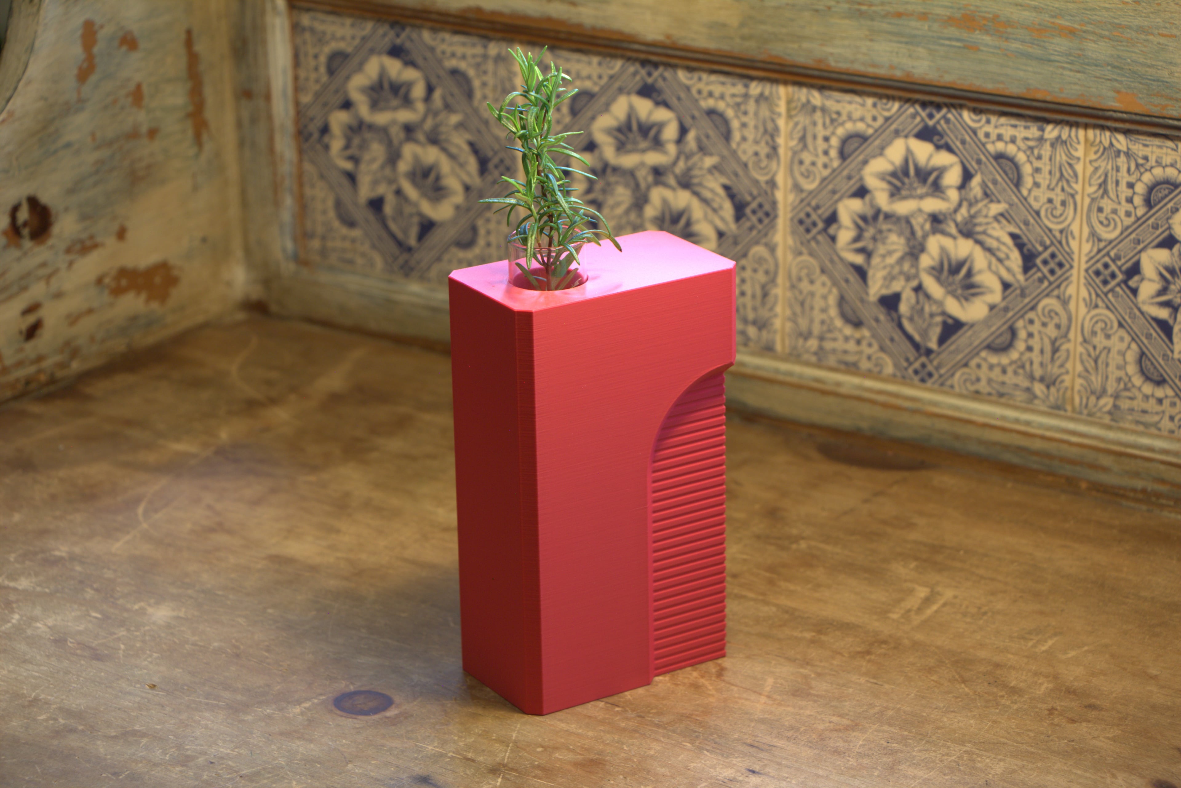 ARCH Neo-Brutalist Vase 3d model