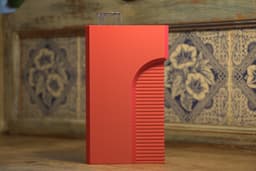 ARCH Neo-Brutalist Vase 3d model
