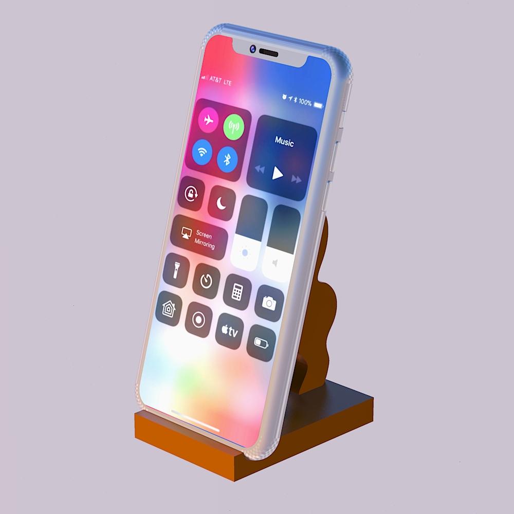 Horse Phone Holder 🐎📱 3d model