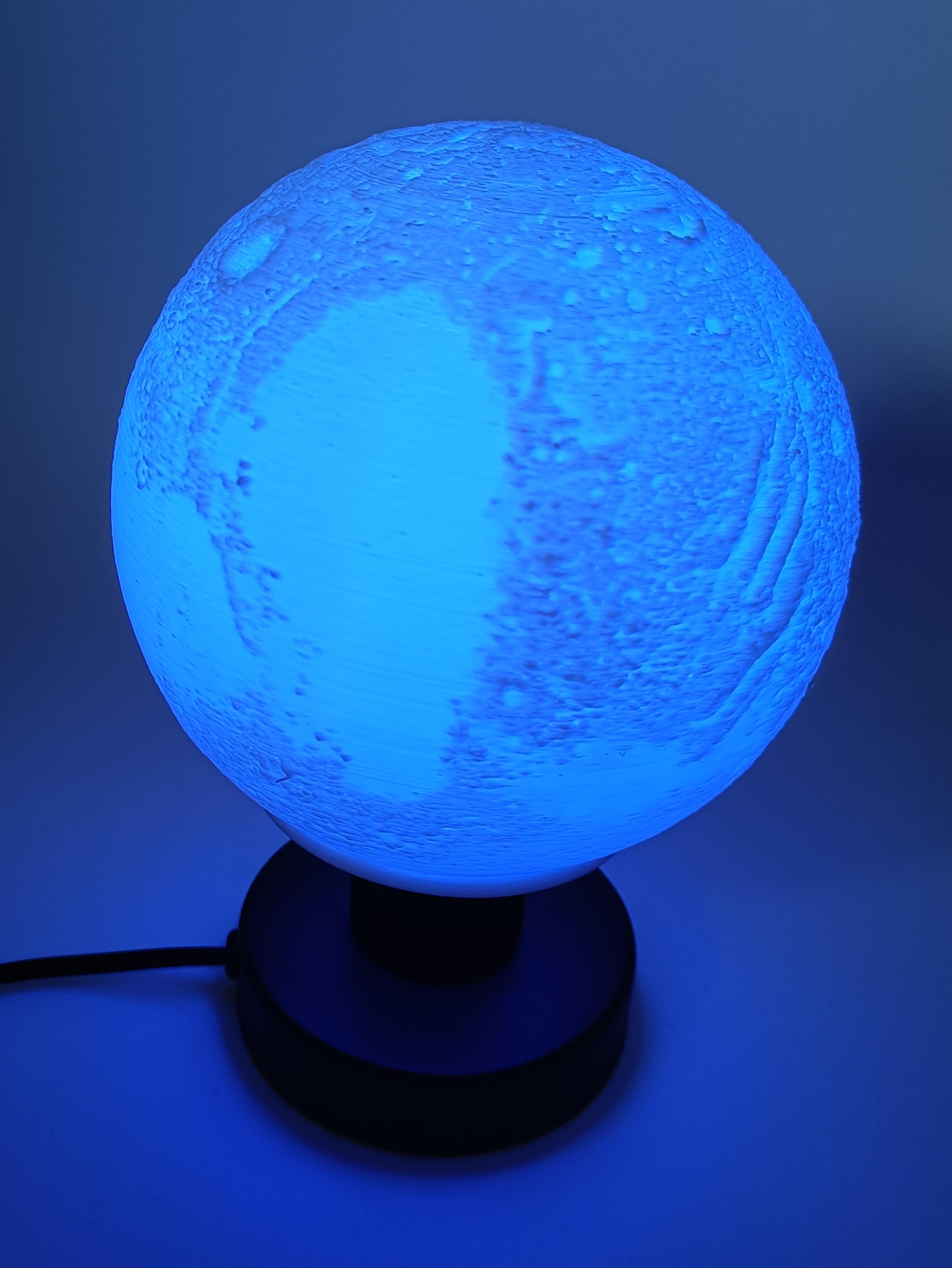 Pluto Desk Lamp 3d model