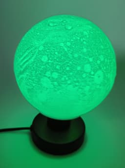 Pluto Desk Lamp 3d model