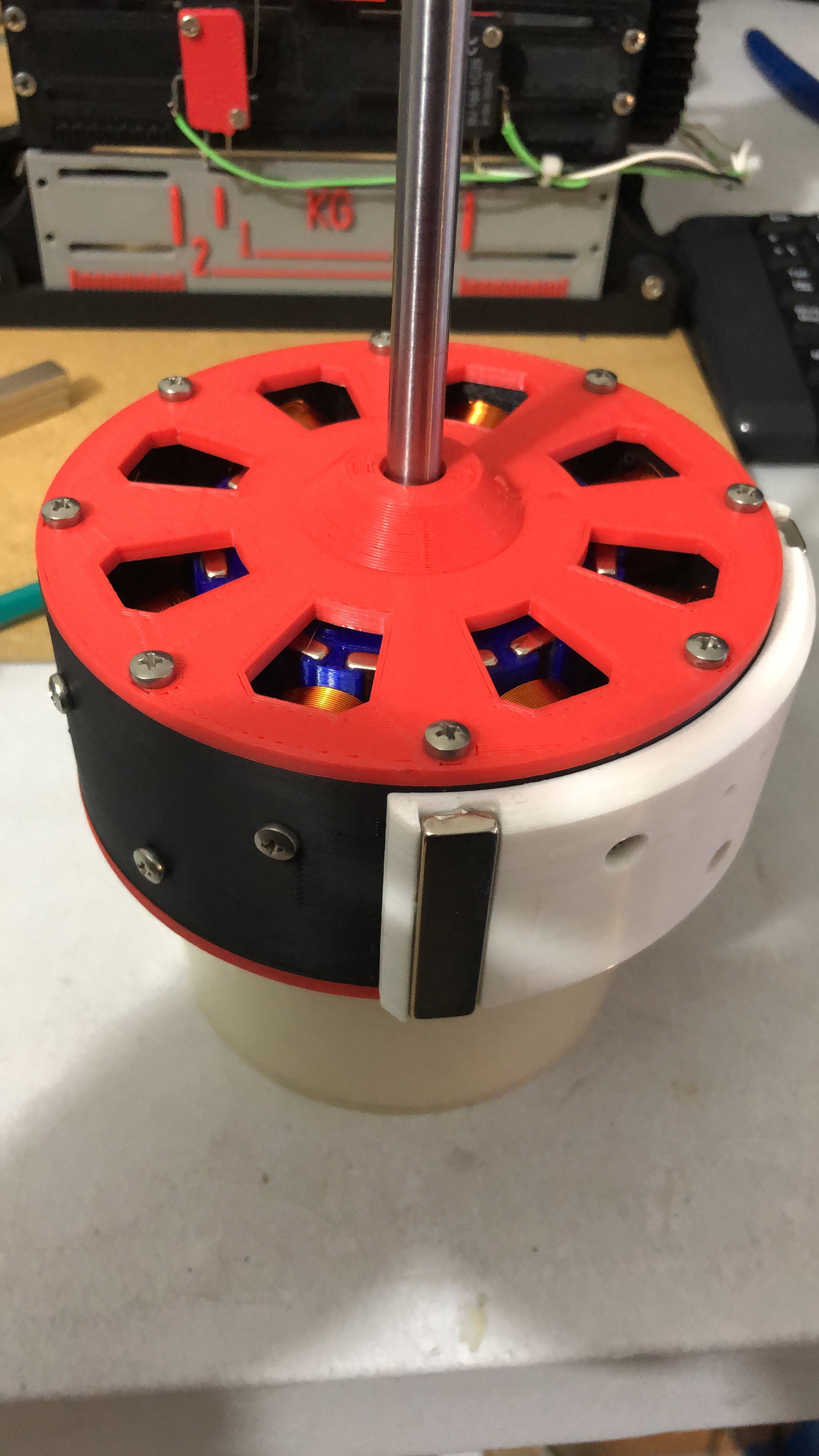 Wind generator 3d model