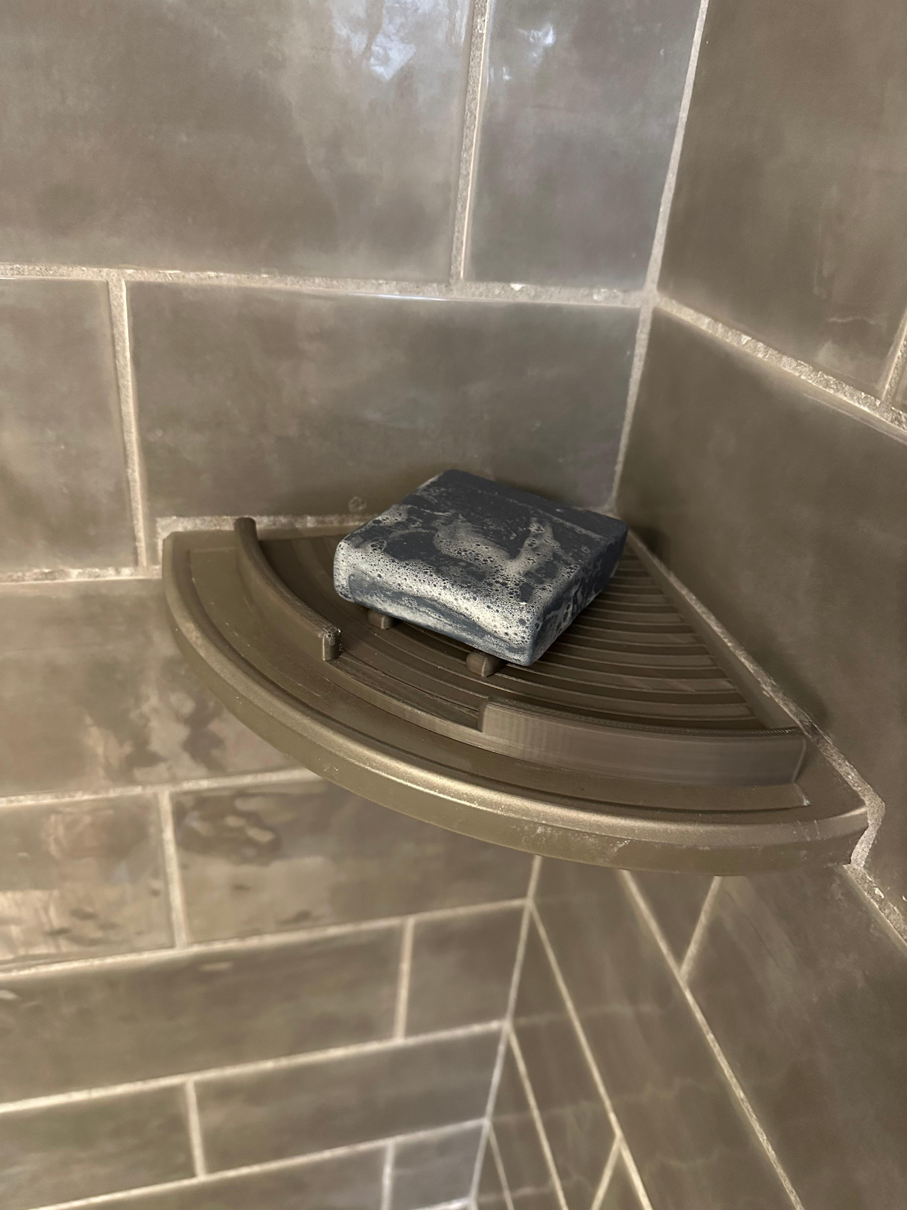 Shower Soap Dish 3d model