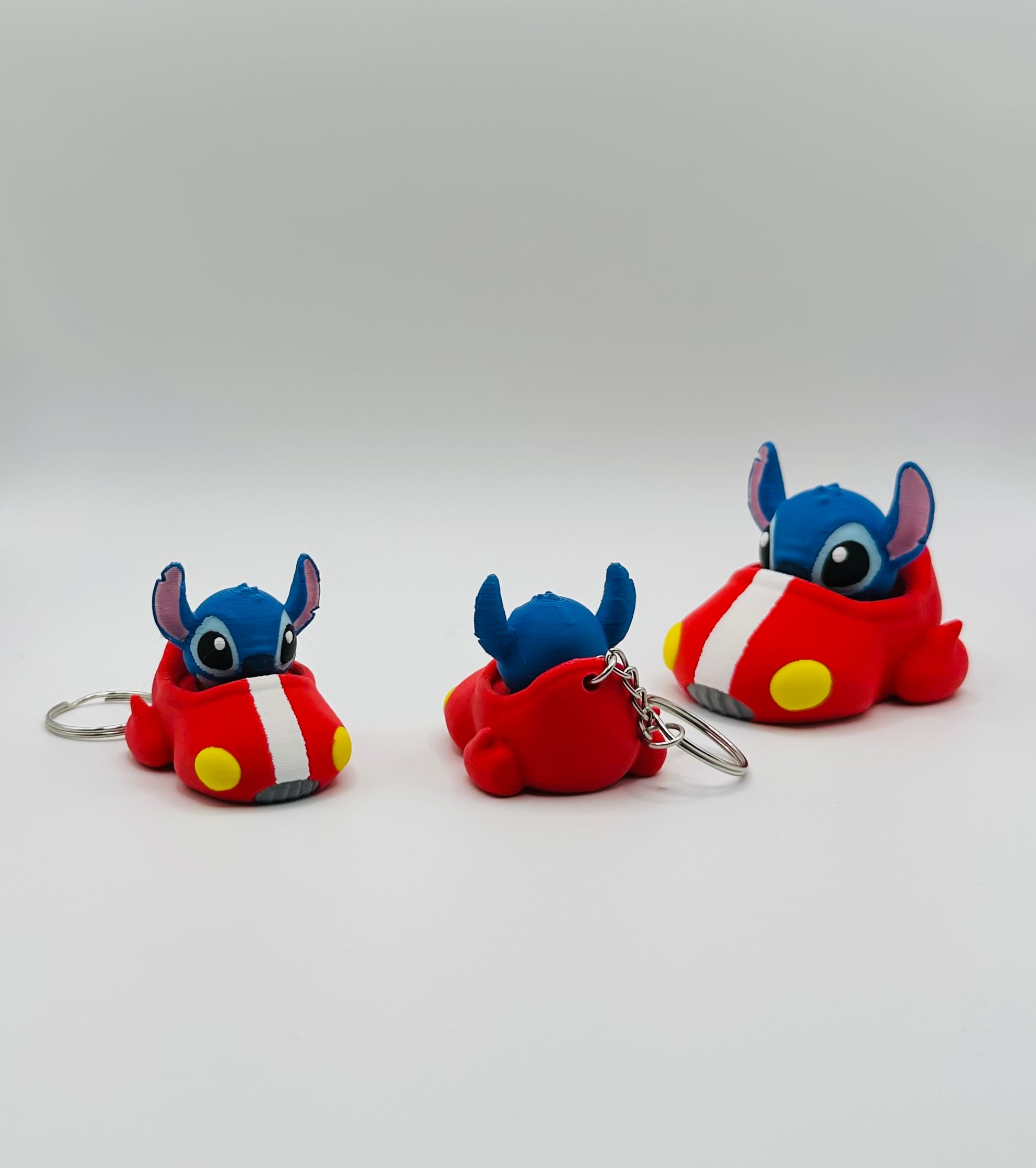 Stitch Clicker + Non-Clicker Option 3d model