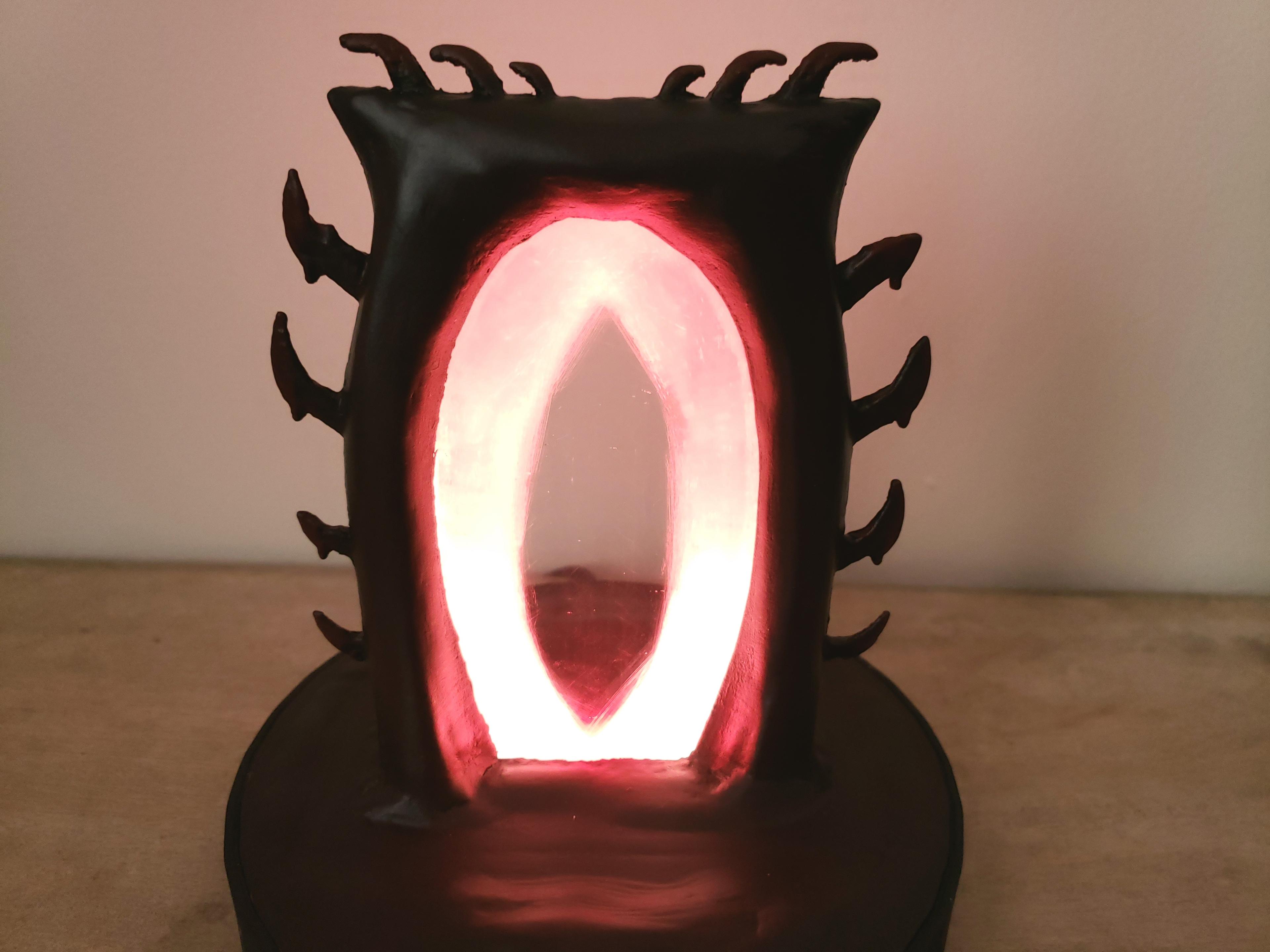 Oblivion Gate LED Lamp 3d model