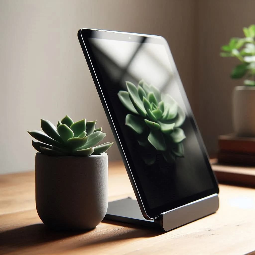 Design iPad Stand, Tablet Stand - Tablet Holder 3d model