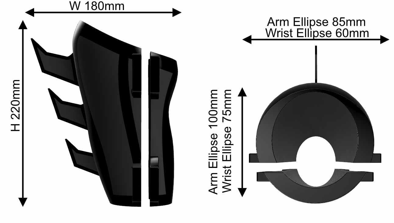 Batman Gauntlet 3d model