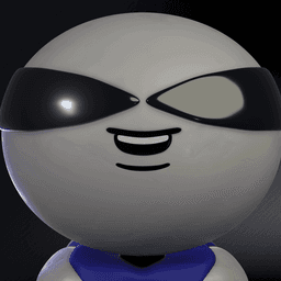 FREE Cuva The Robot, Cuva Creality Mascot / Pet 3d model