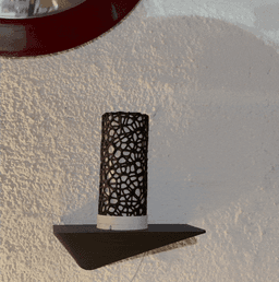 VENOM LAMP / VORONOI LAMP / LAMP KIT 001 3d model