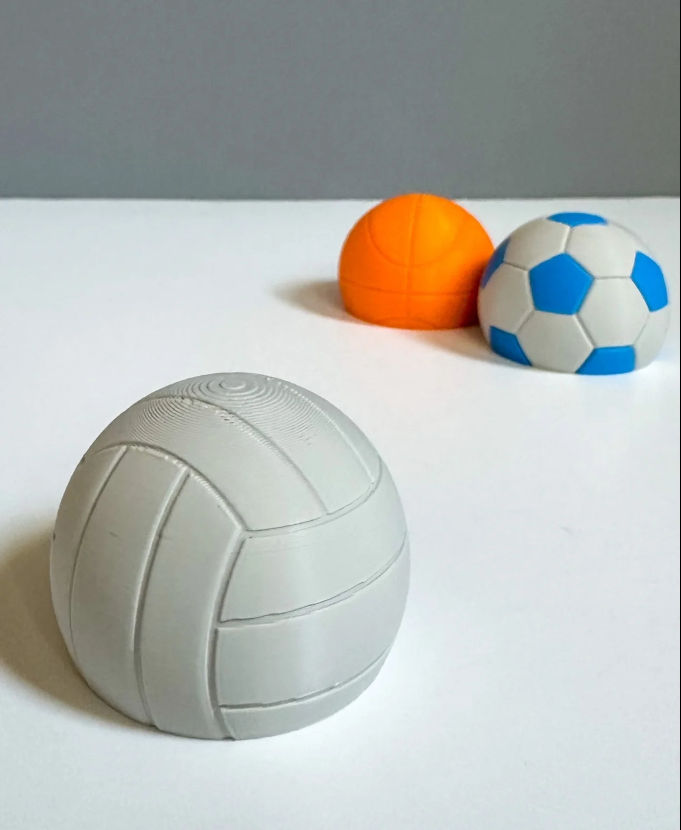 Volleyball Layered Fidget 3d model