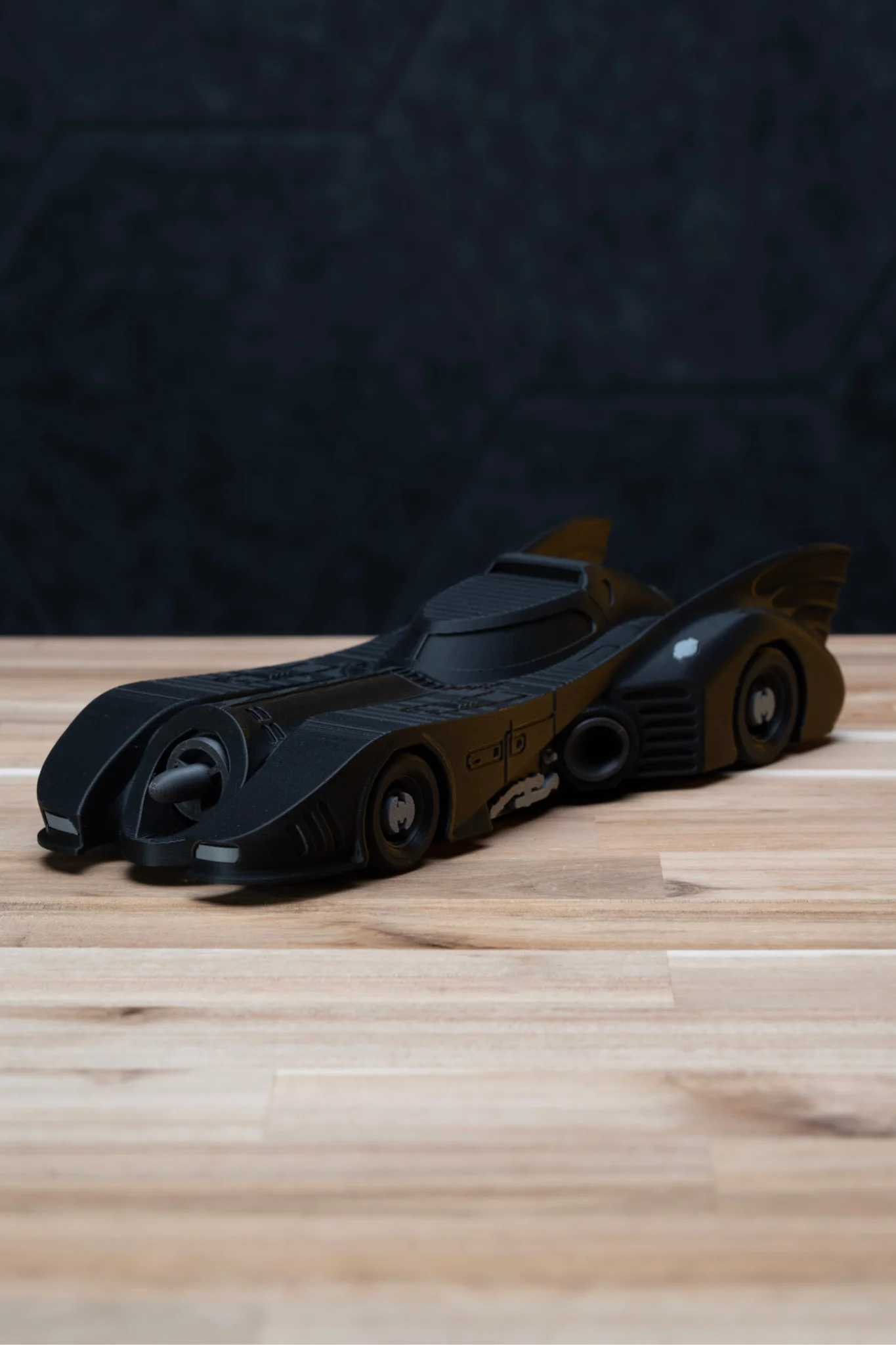 1989 Batmobile - FREE Batman Kit | No Supports, No AMS, No Glue 3d model
