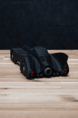 1989 Batmobile - FREE Batman Kit | No Supports, No AMS, No Glue 3d model