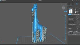 Stylized giraffe 3d model