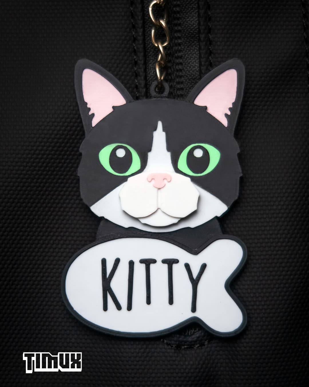 CAT KEYCHAIN SET 3d model