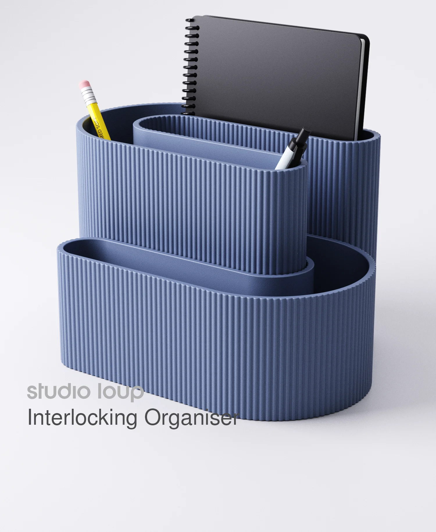 Interlocking Organiser 3d model