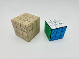 Rubiks Cube Twist Fidget 3d model