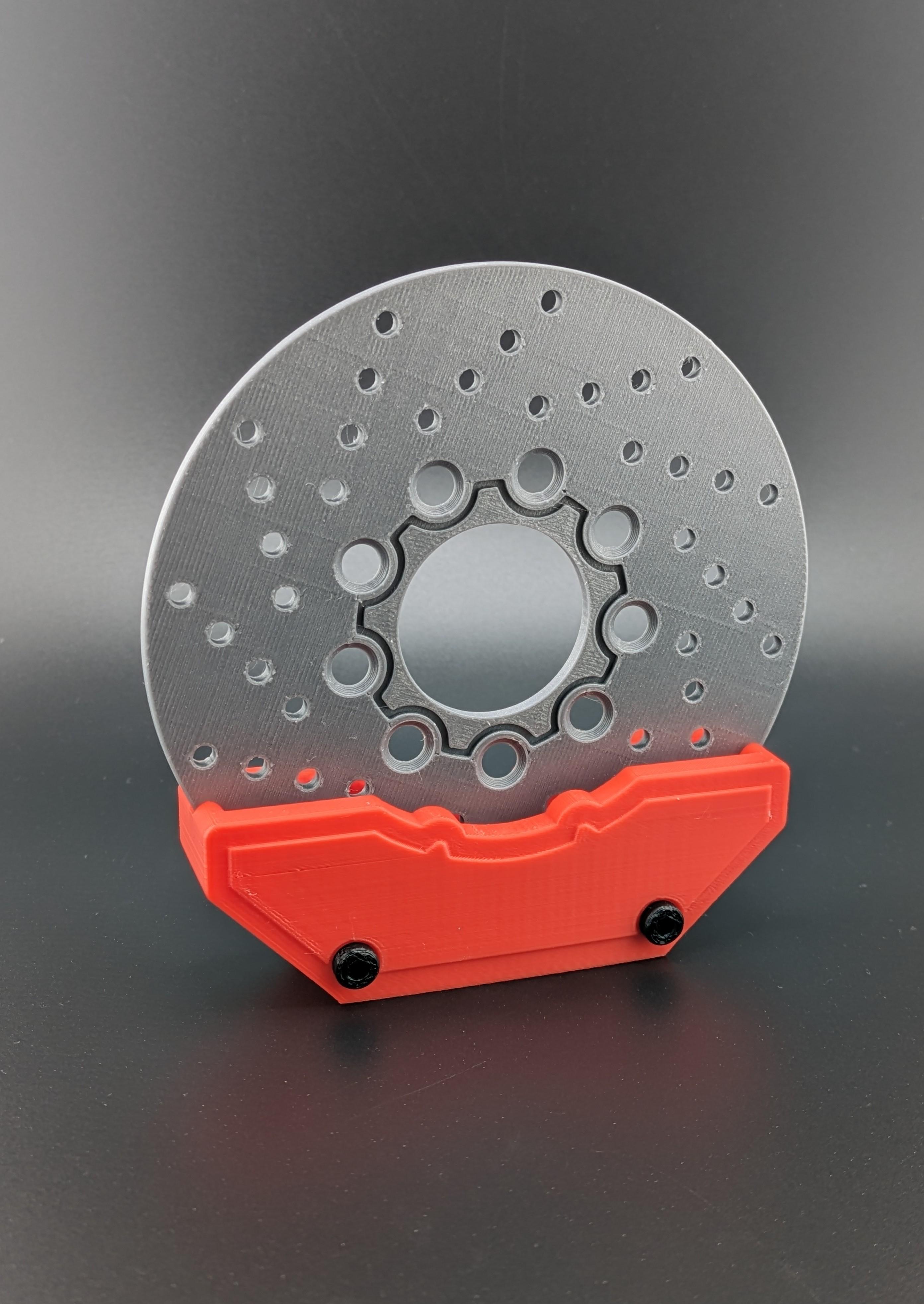 Disc Brake Coaster (Single Disc) 3d model