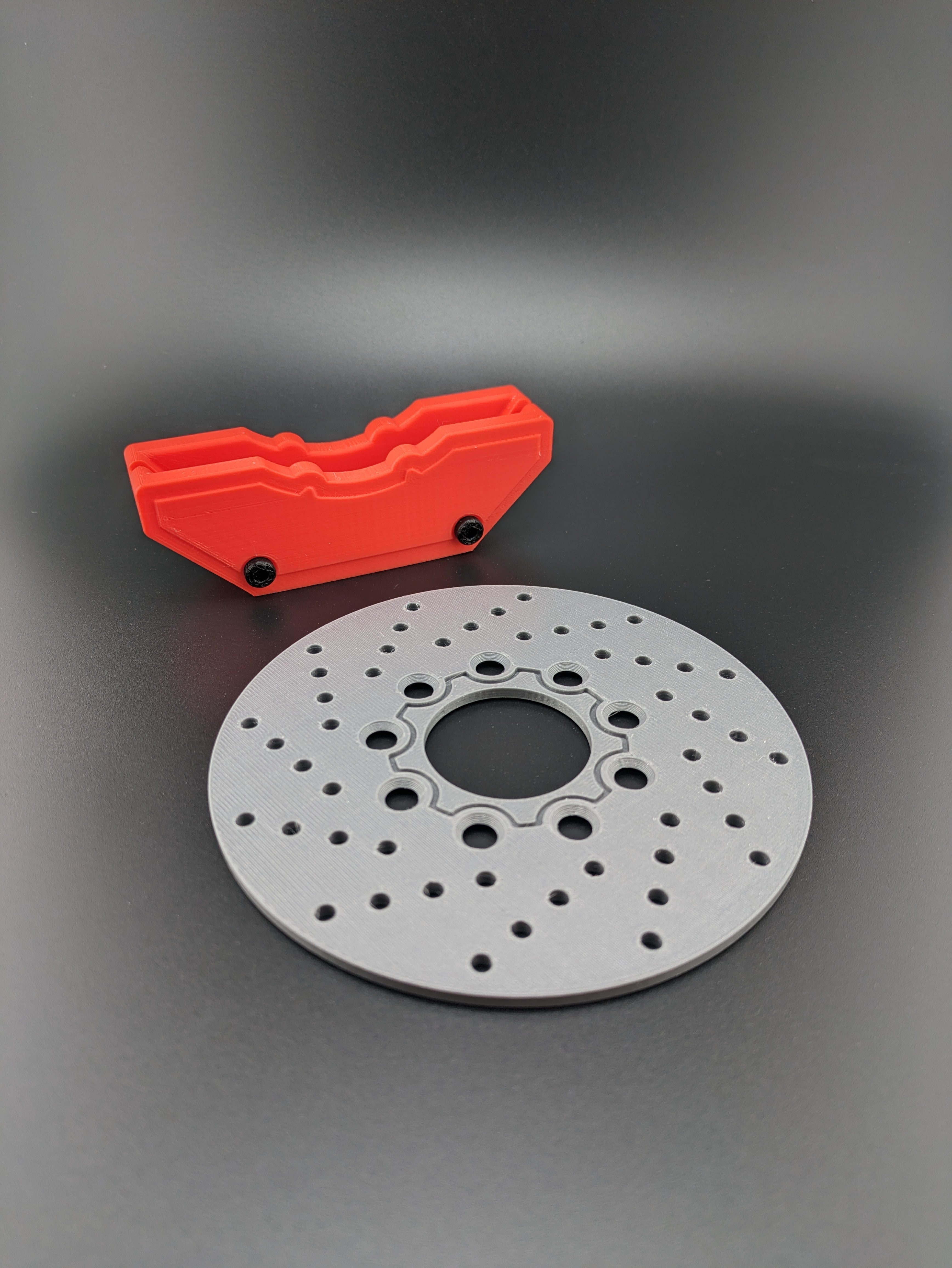 Disc Brake Coaster (Single Disc) 3d model