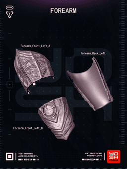 Evil Skeleton Costume 3D Printer STL File 3d model