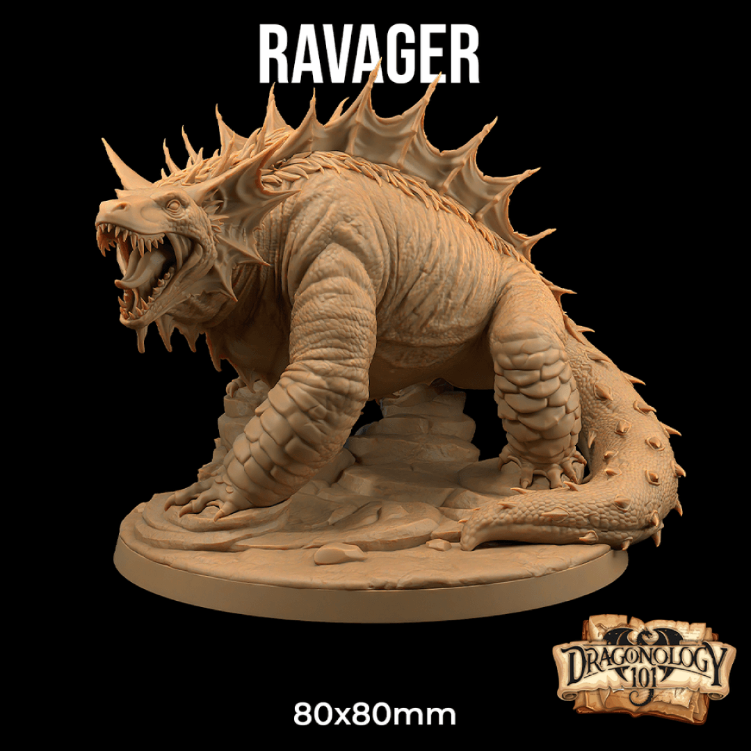 Ravager 3d model