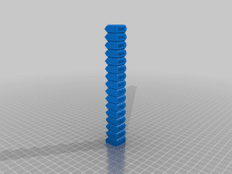 Temp Tower PLA ABS PETG and more 3d model