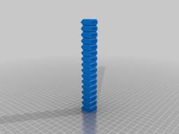 Temp Tower PLA ABS PETG and more 3d model