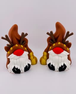 Reindeer Gnome -Boy 3d model