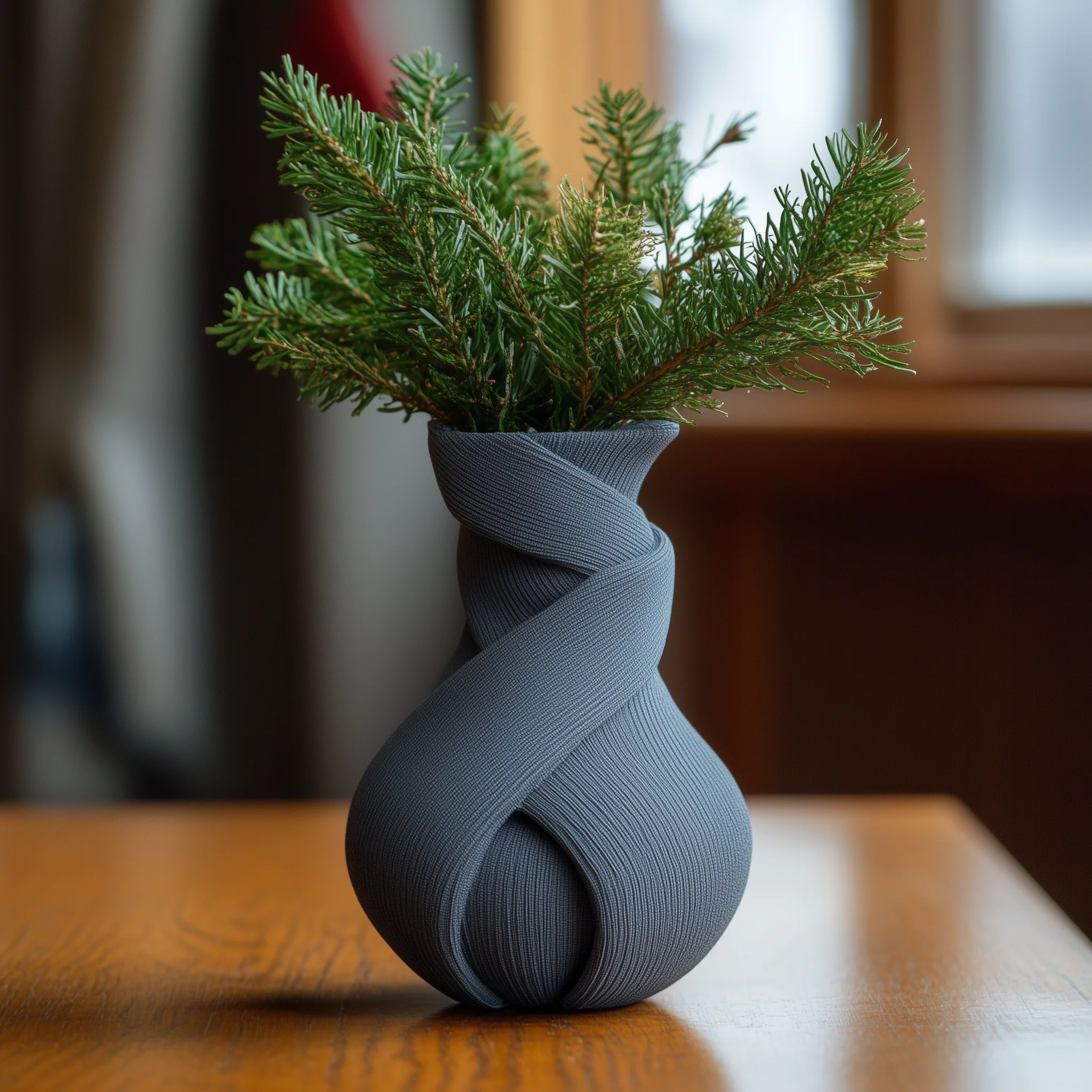 Twilight Twist for Cute and Modern Winter Home Decor 3d model