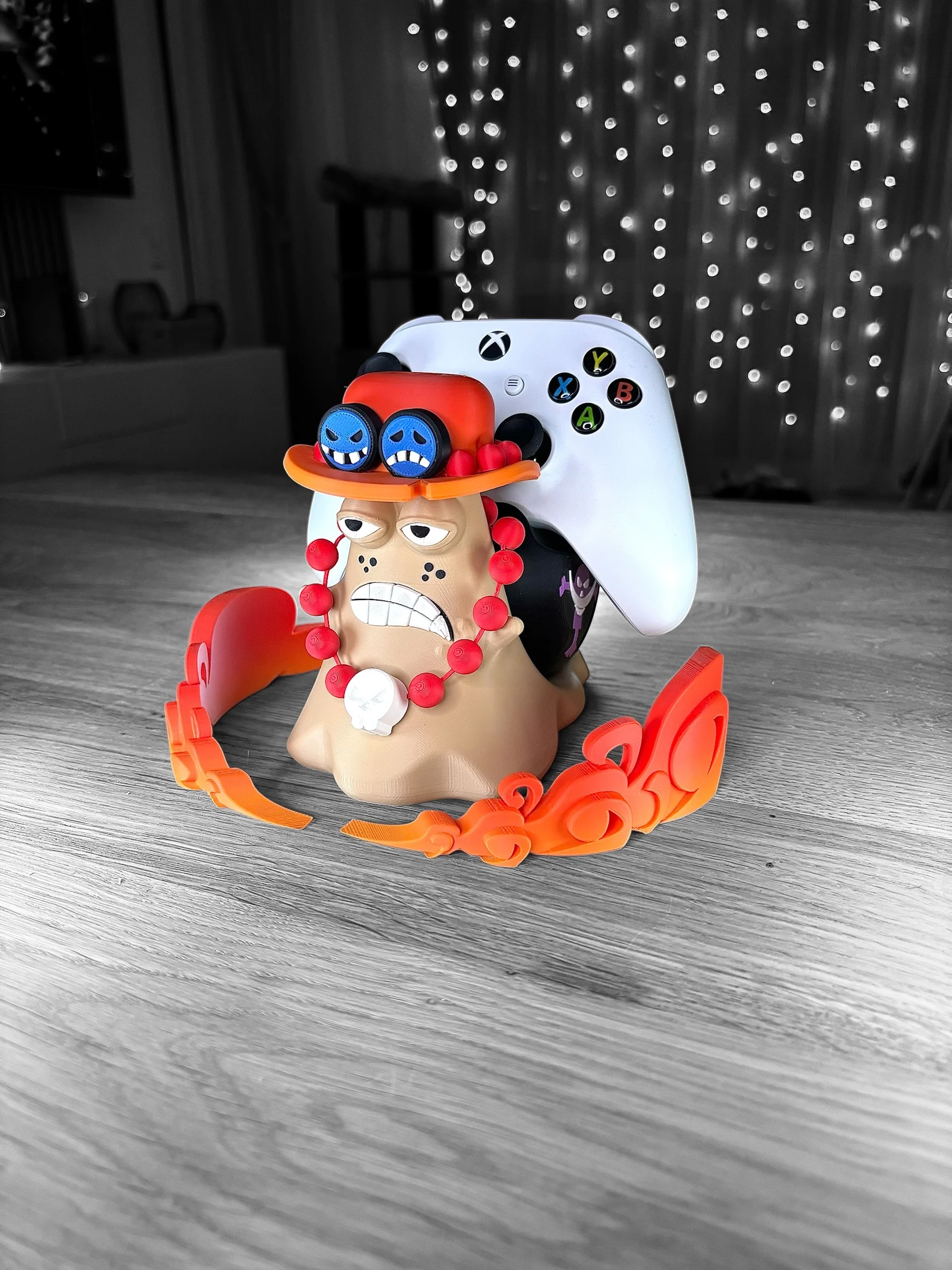 Universal Controller Stand - Inspired by Ace from One Piece - Fan Art 3d model