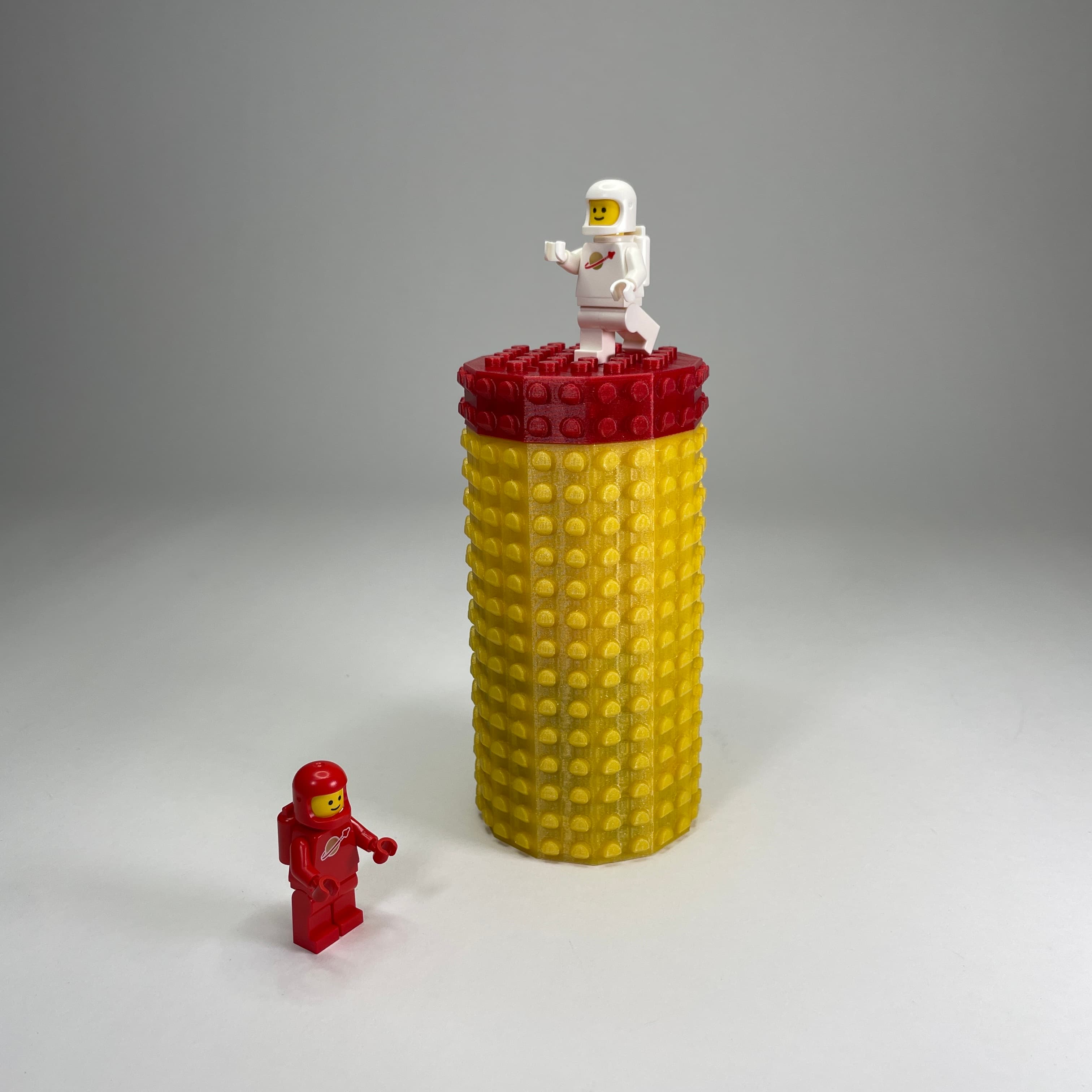 Lego Spare Parts Cup 3d model