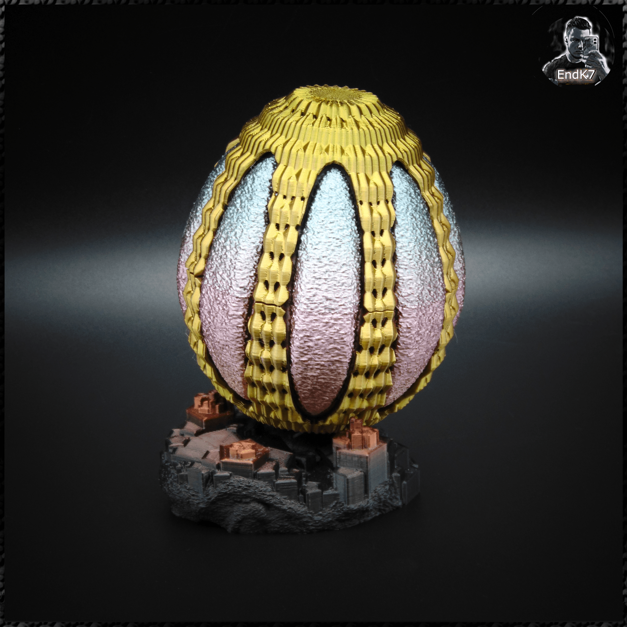 Dragon Egg No. 11 3d model