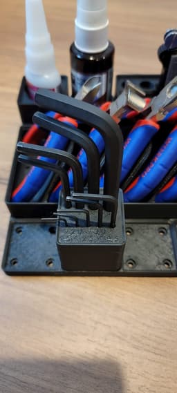 Gridfinity 1x1 Allen Key Metric.stl 3d model