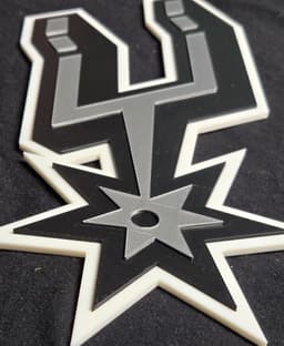 San Antonio Spurs 3d model