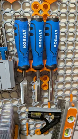 Multiboard Chisel holder.stl 3d model