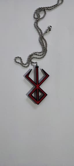 berseker pendant.stl 3d model