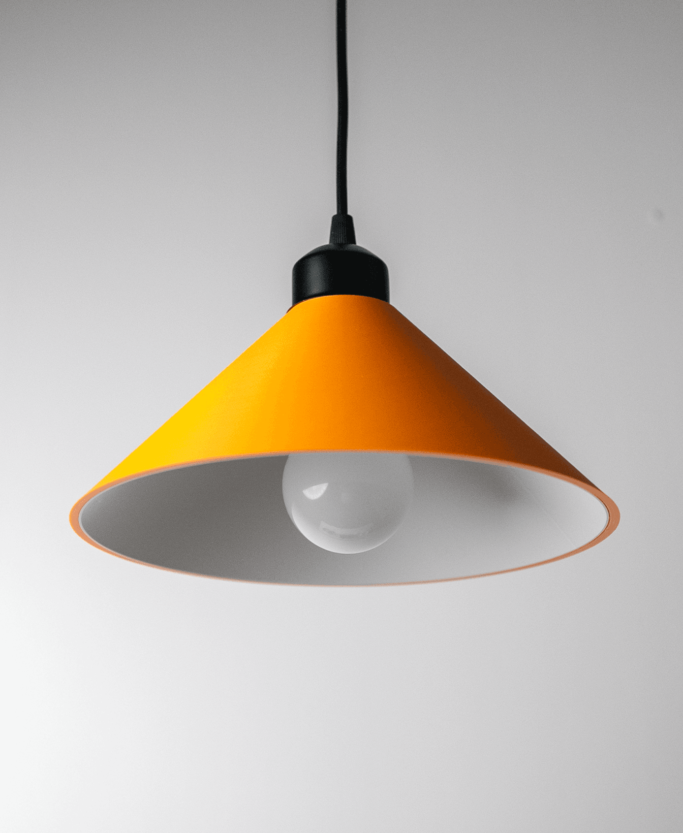 Two Tone Pendant Light 3d model