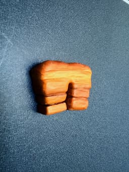 Chicharrón (Pork Belly) fridge magnet 3d model