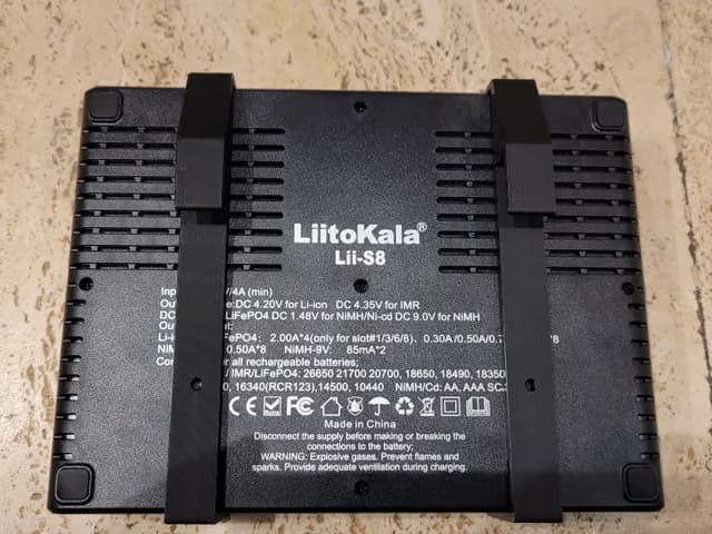 LiitoKala Lii-S8 IKEA IVAR side mount 3d model