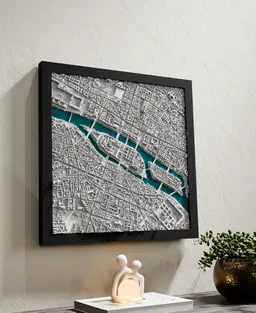 Paris, France - S, M, L, & XL 3d model