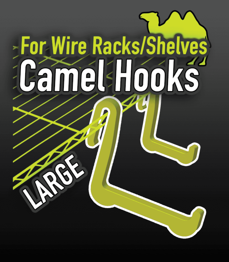 Camel Hook LARGE 3d model