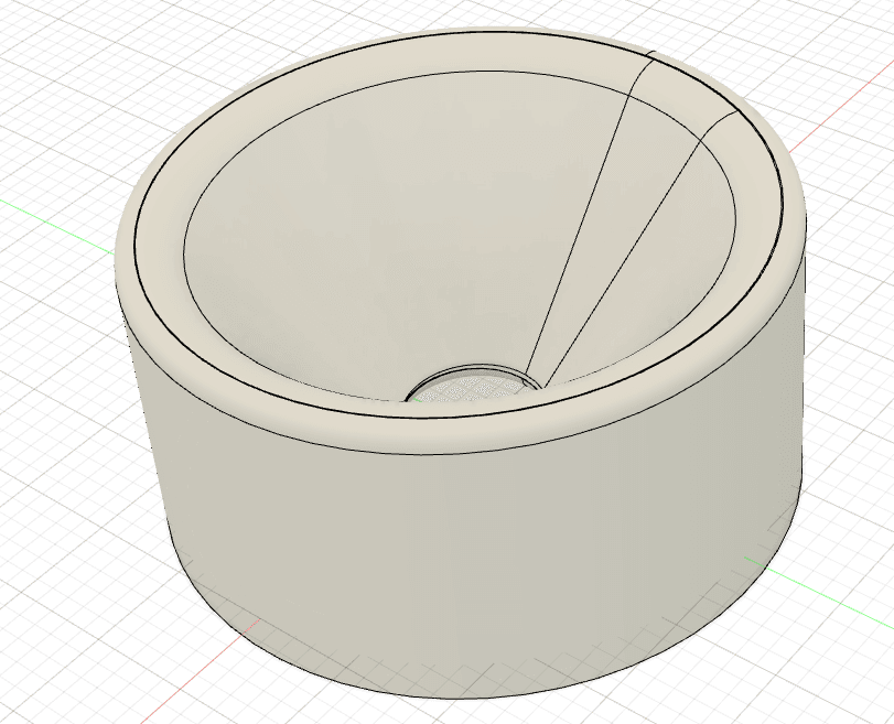 Fly Trap 2L Bottle (PCO_1881 Threads).stl 3d model