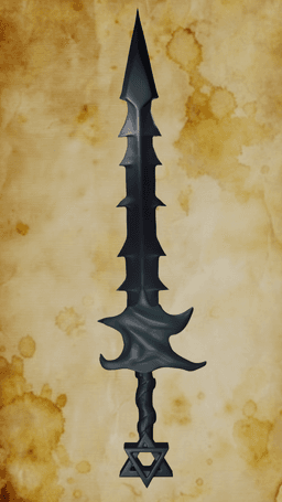 Blade of Avernus.stl 3d model
