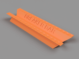 Breaker Bar Stand 3d model
