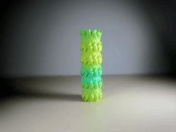 Rope Twist Vase 3d model