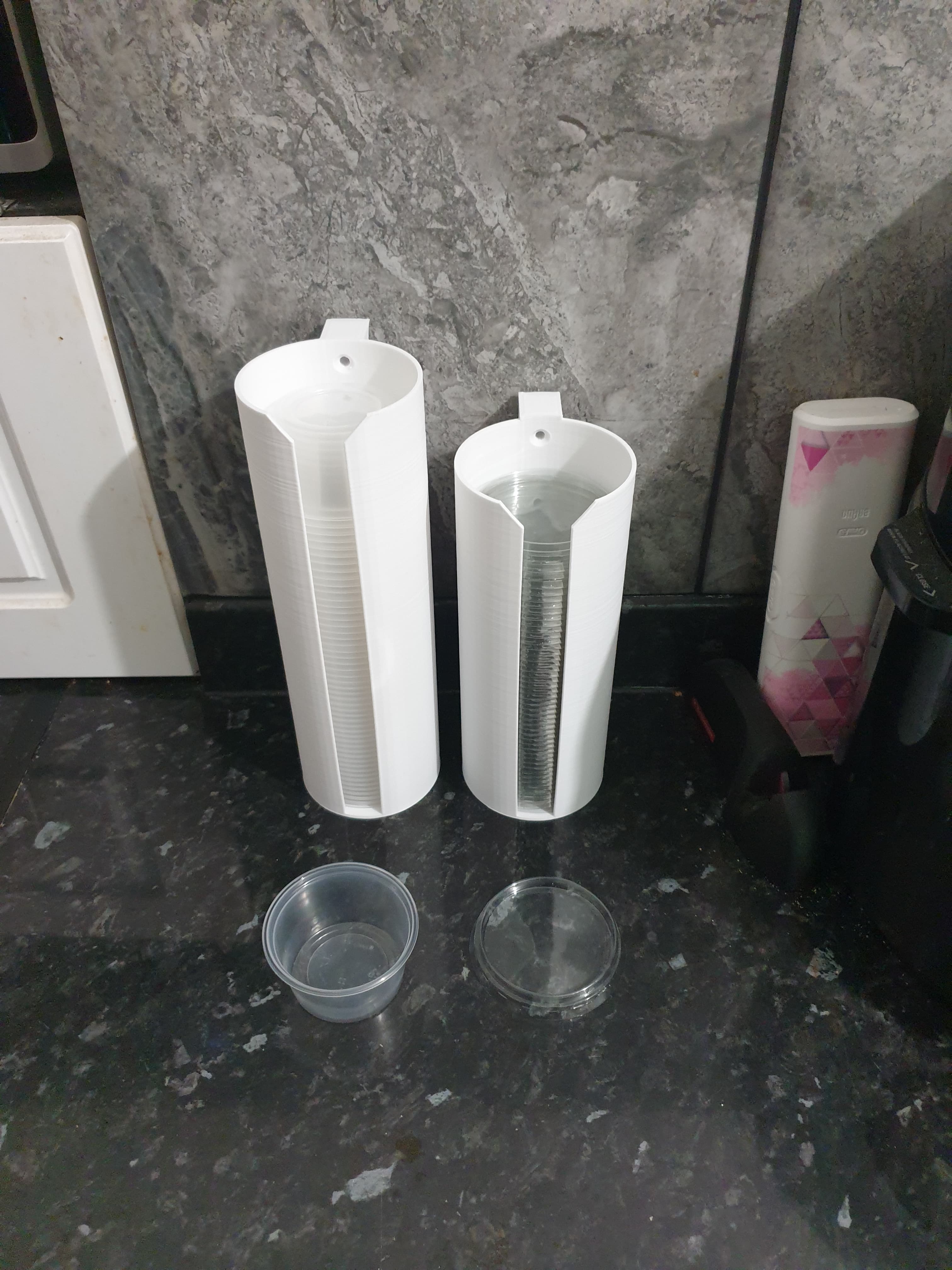 4oz tub holder 3d model