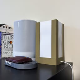 Watch Tower - The Modern Bedside Lamp 3d model