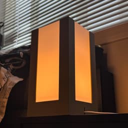 Watch Tower - The Modern Bedside Lamp 3d model